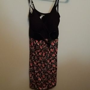 M size floral Sundress